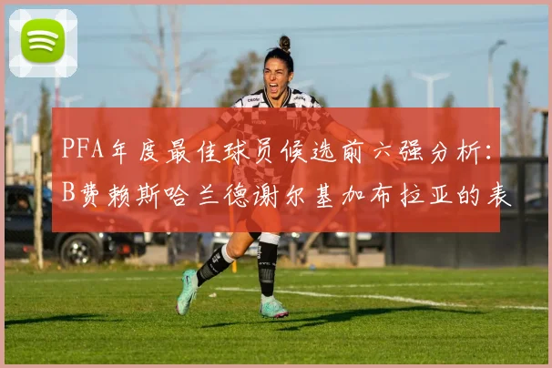 PFA年度最佳球员候选前六强分析：B费赖斯哈兰德谢尔基加布拉亚的表现对比